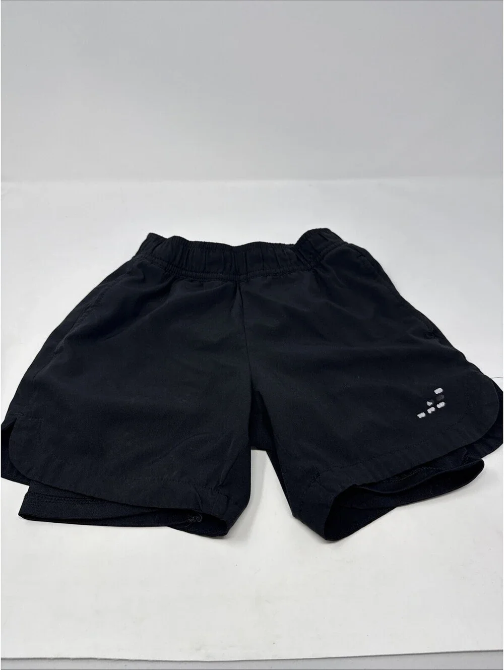 Bsg Black Lined Shorts Youth Size Small (8)